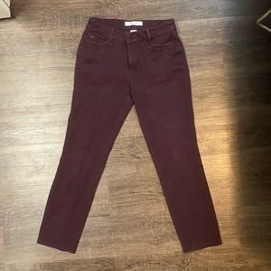 Croft and Barrow Straight Leg Ankle Pant